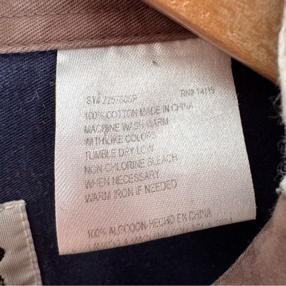 Vintage 90s Aztec Print Pearl Snap Shirt Mens L White Blue Western Ranch Rodeo - Picture 11 of 12